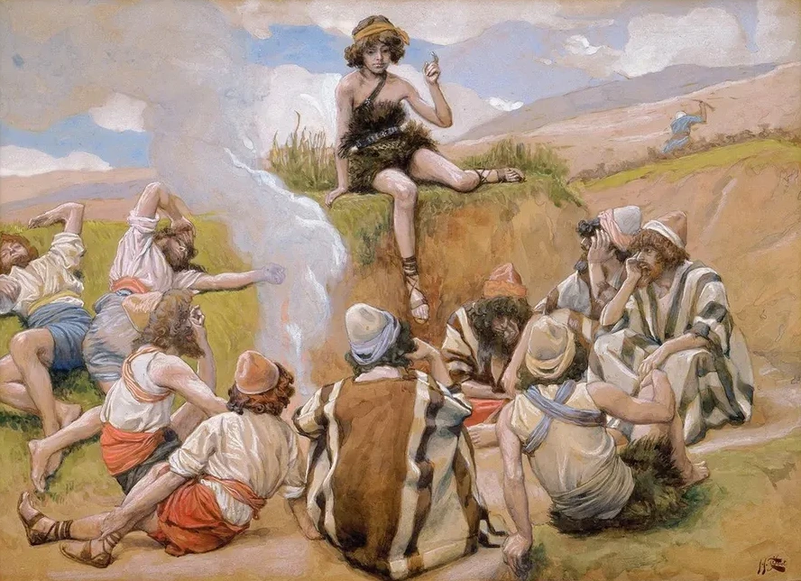 Joseph Reveals His Dream to His Brethren