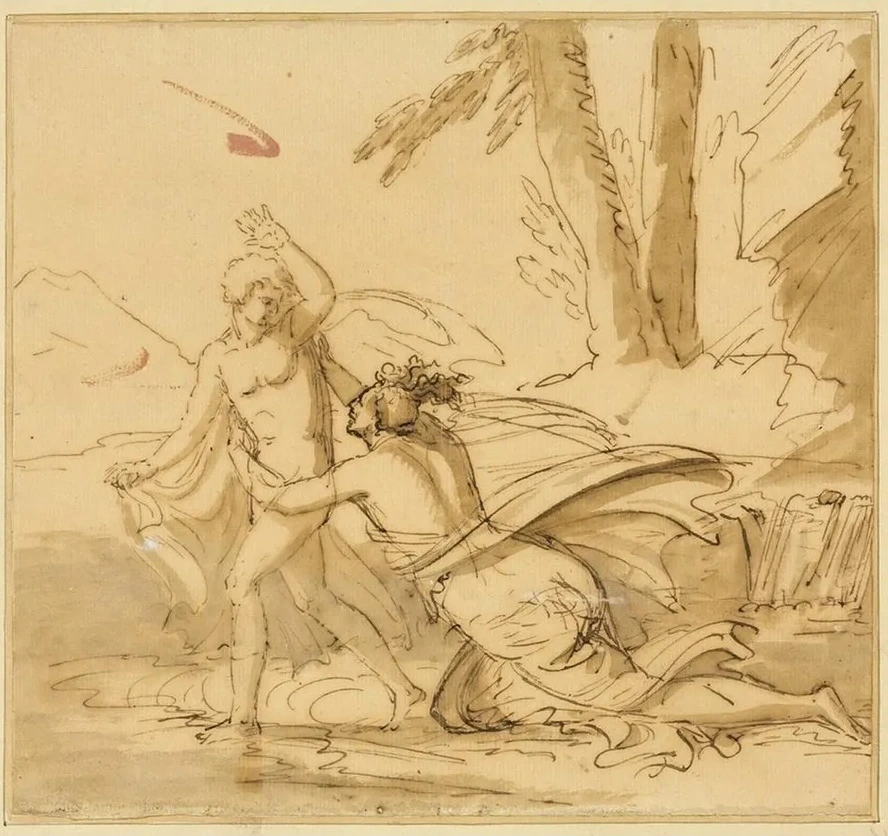 Joseph and Patiphar's Wife