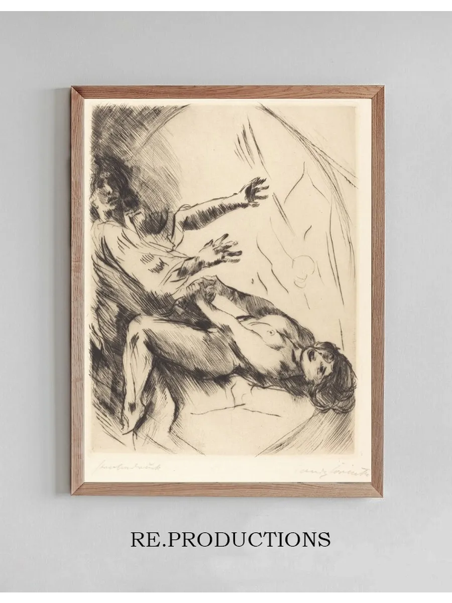 Joseph and Potiphar's Wife I (Joseph und Potiphars Weib I)