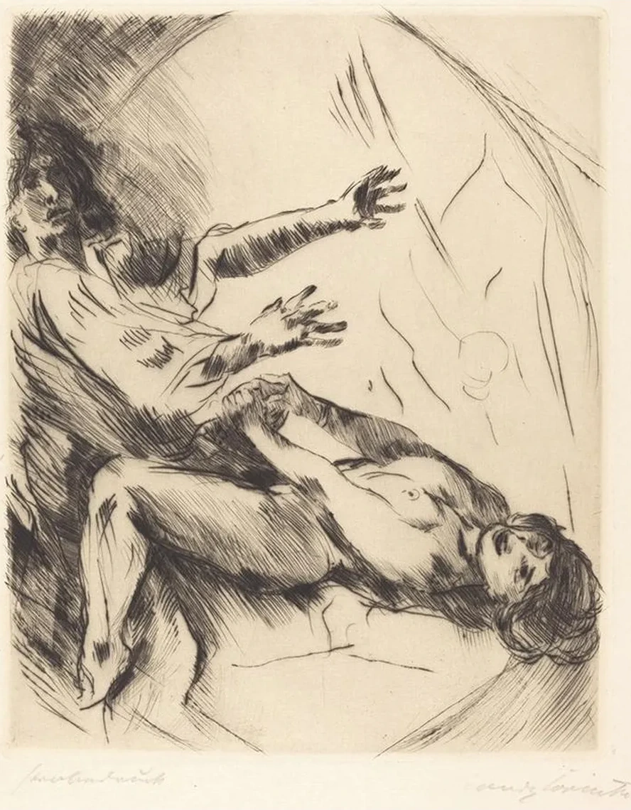 Joseph and Potiphar's Wife I (Joseph und Potiphars Weib I)