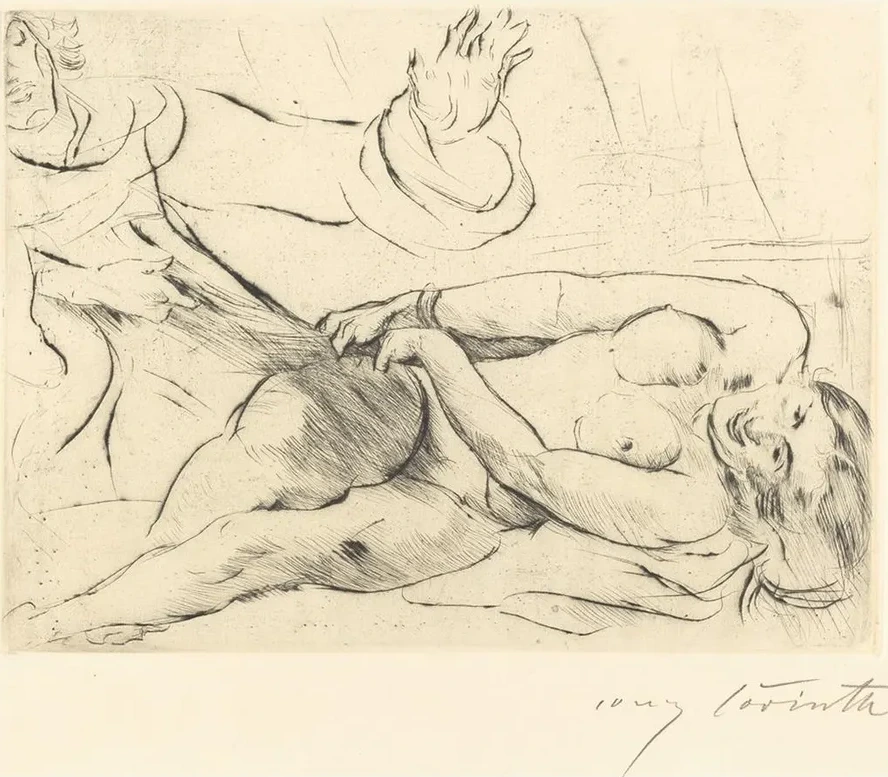 Joseph and Potiphar's Wife II (Joseph und Potiphars Weib II)