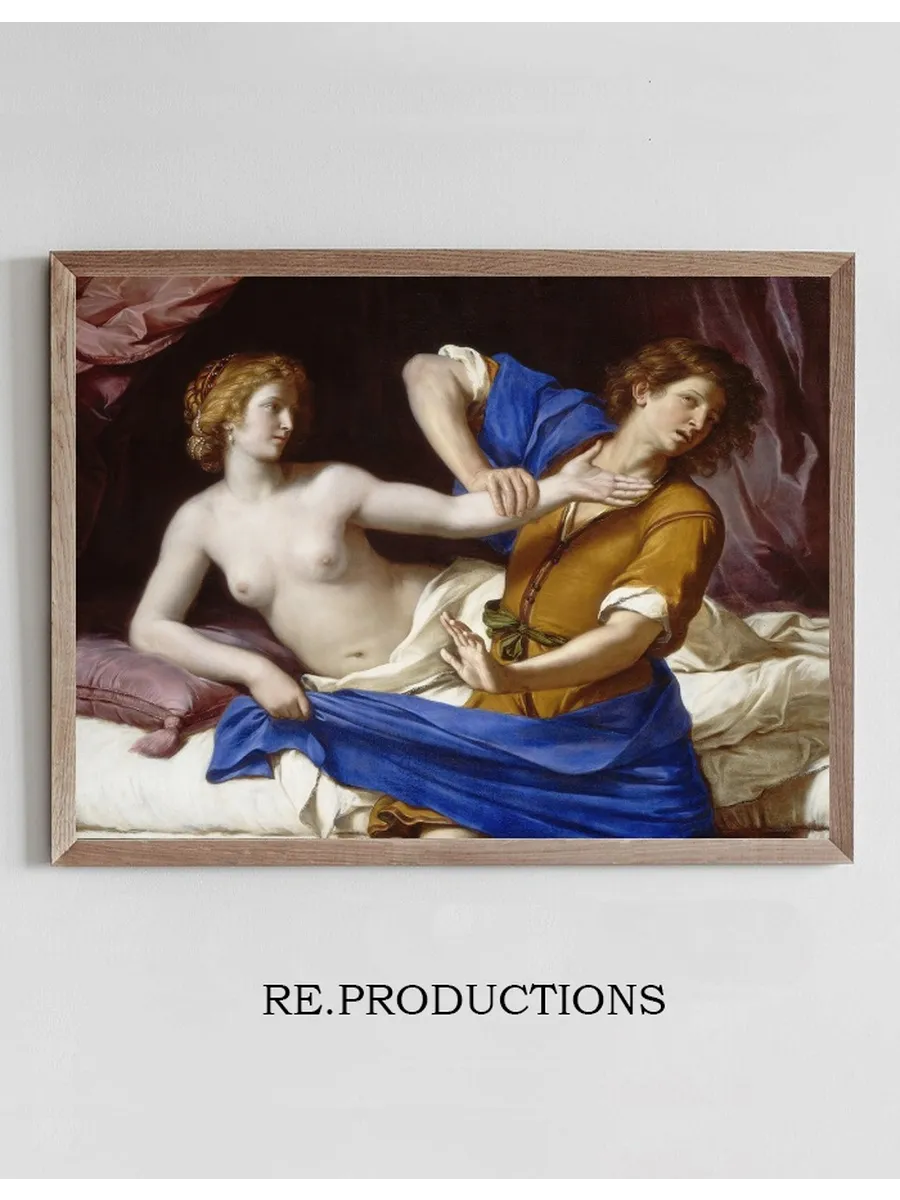 Joseph and Potiphar's Wife
