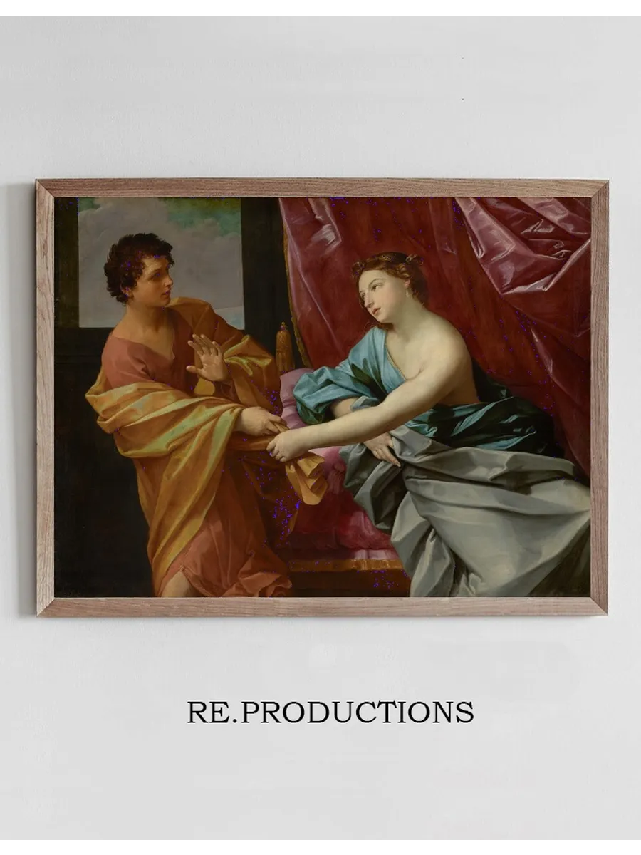 Joseph and Potiphar's Wife