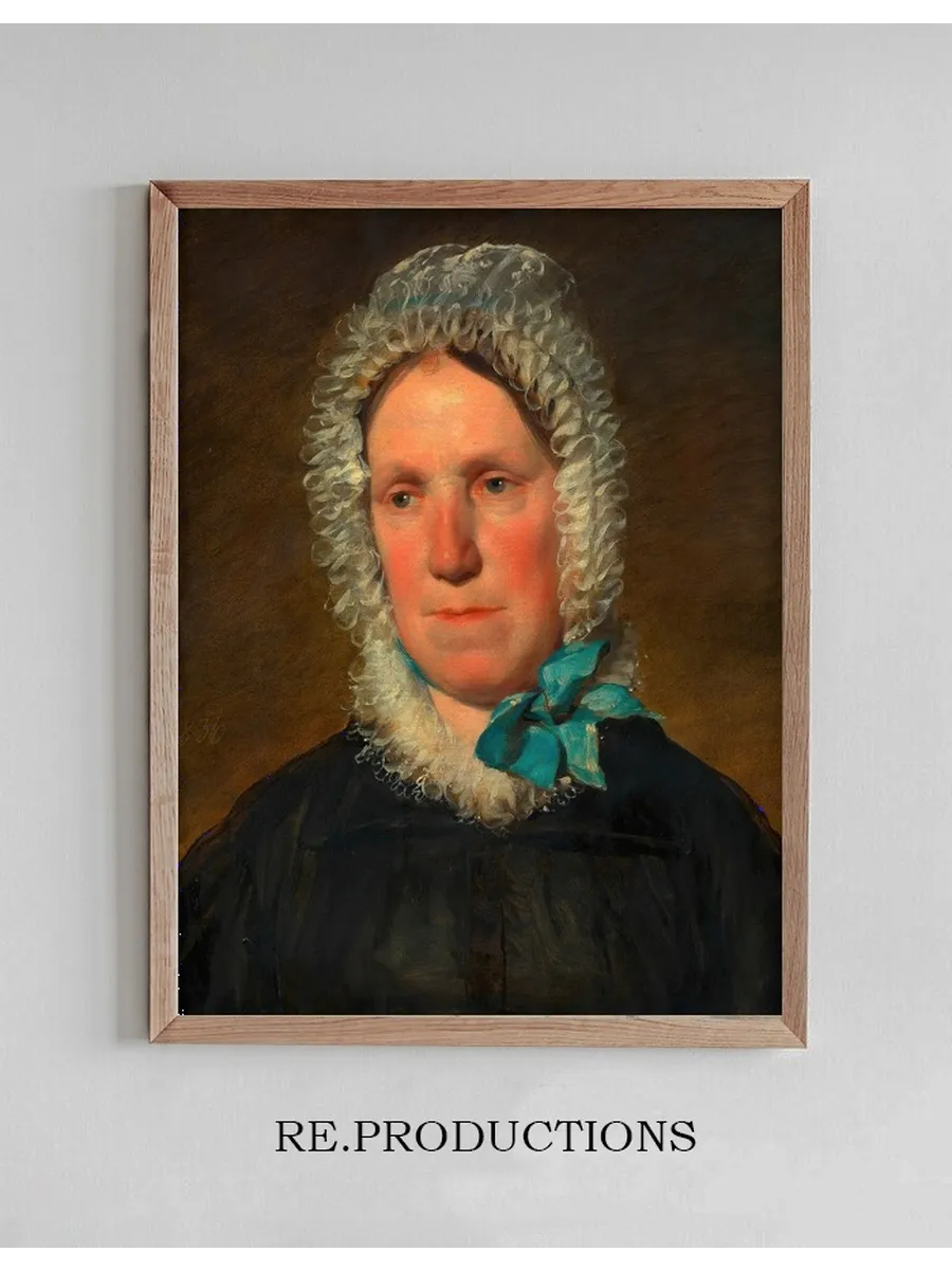 Josepha Kaltenthaler Mit Spitzenh Ubchen (mutter Der 1. Frau Des K Nstlers)