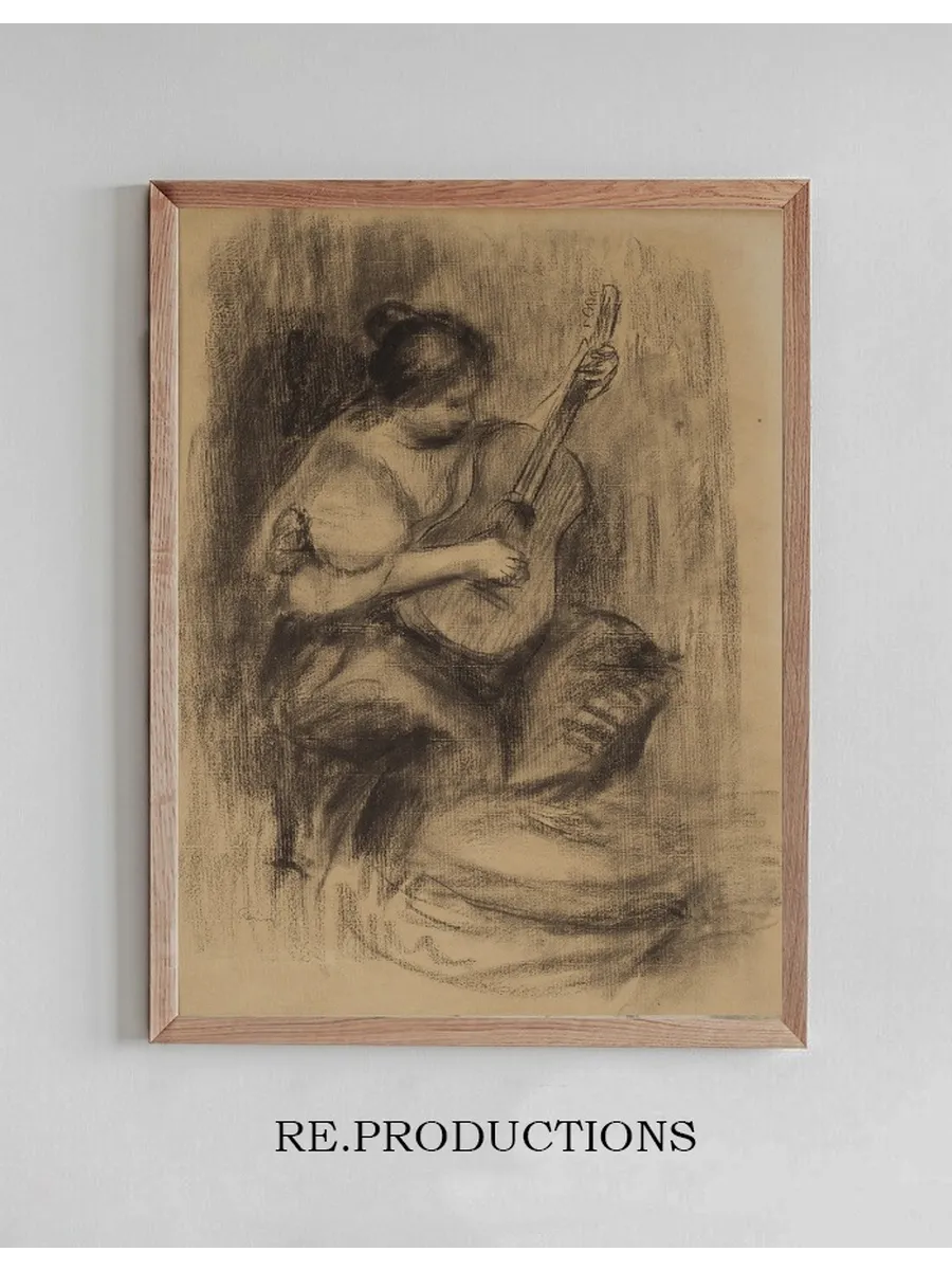 Joueuse de Guitar