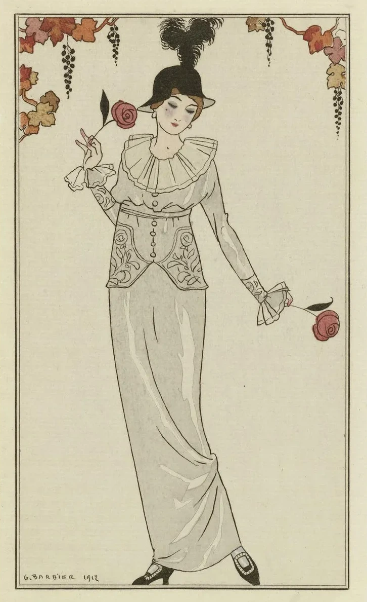 Journal Des Dames et Des Modes, 1912, Costumes Parisiens, No. 8