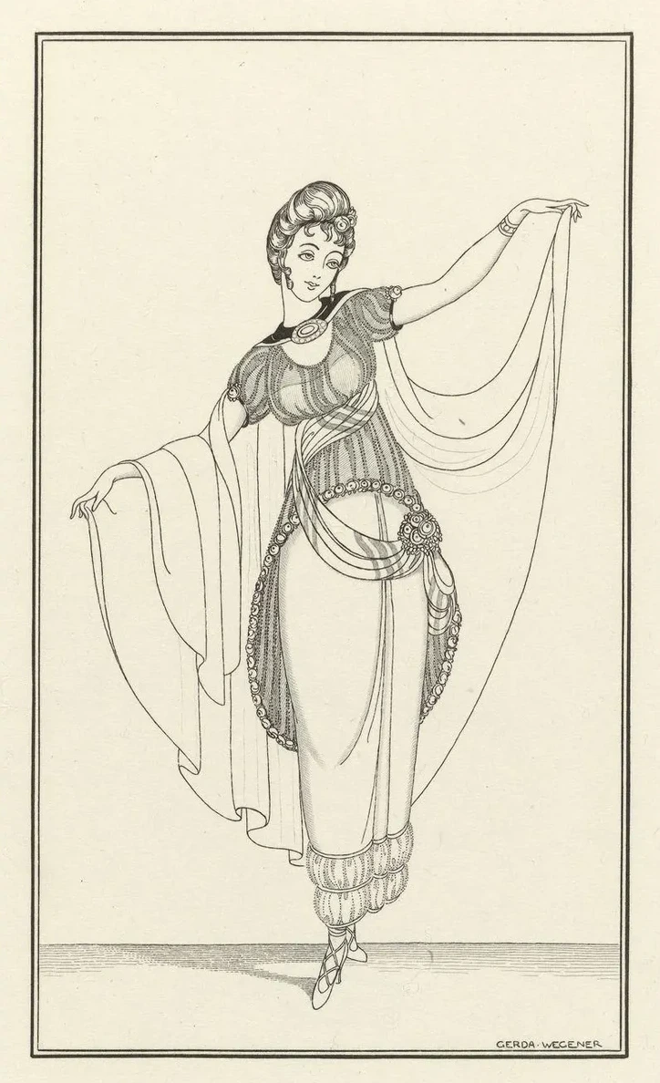 Journal des Dames et des Modes, Costumes Parisiens, 1914, No. 165
