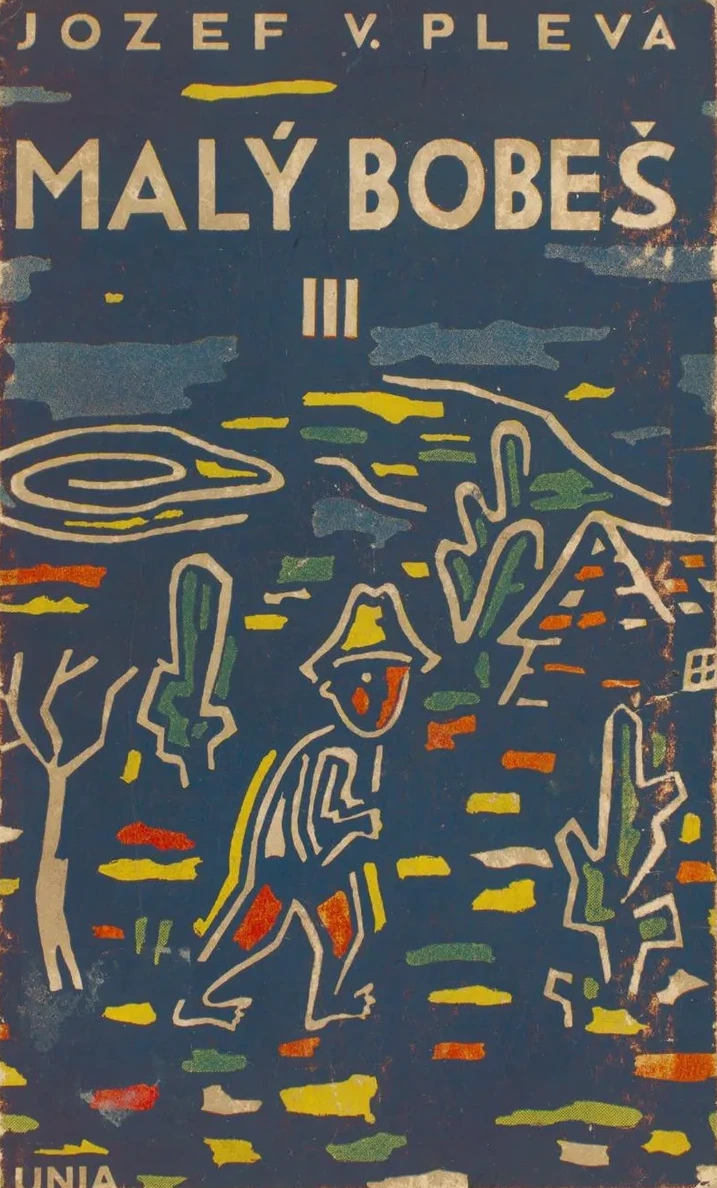 Jozef V. Pleva Mal Bobe. III. diel
