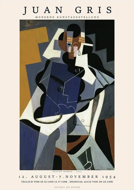 Juan Gris - Art exhibition