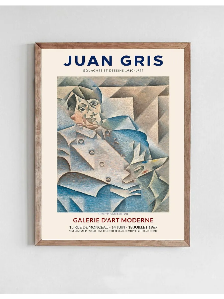 Juan Gris - Pablo Picasso