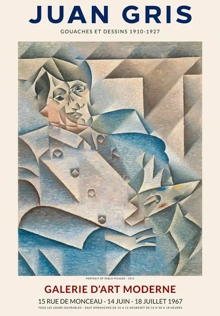 Juan Gris - Pablo Picasso