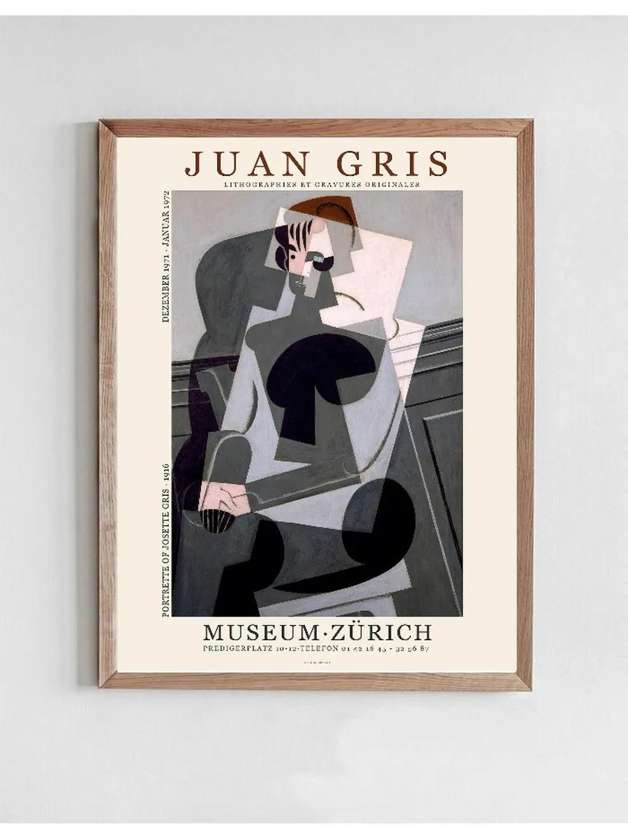 Juan Gris - Portrait of Josette Gris