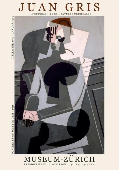 Juan Gris - Portrait of Josette Gris
