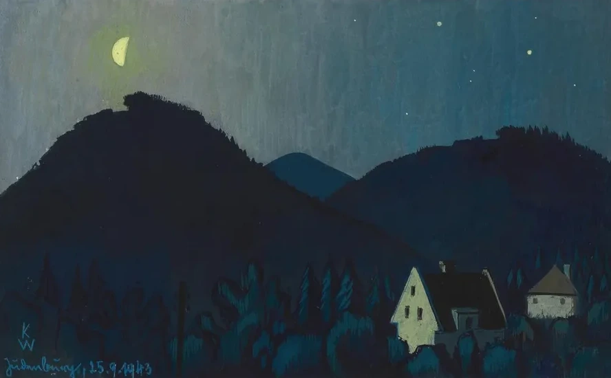 Judenburg Bei Nacht