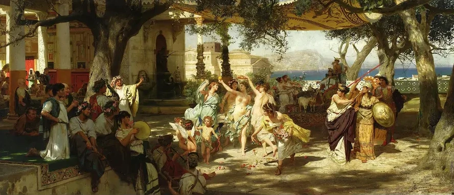 Judgement Of Paris