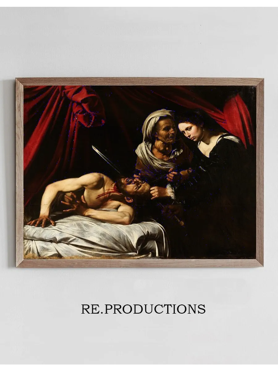 Judith Beheading Holofernes