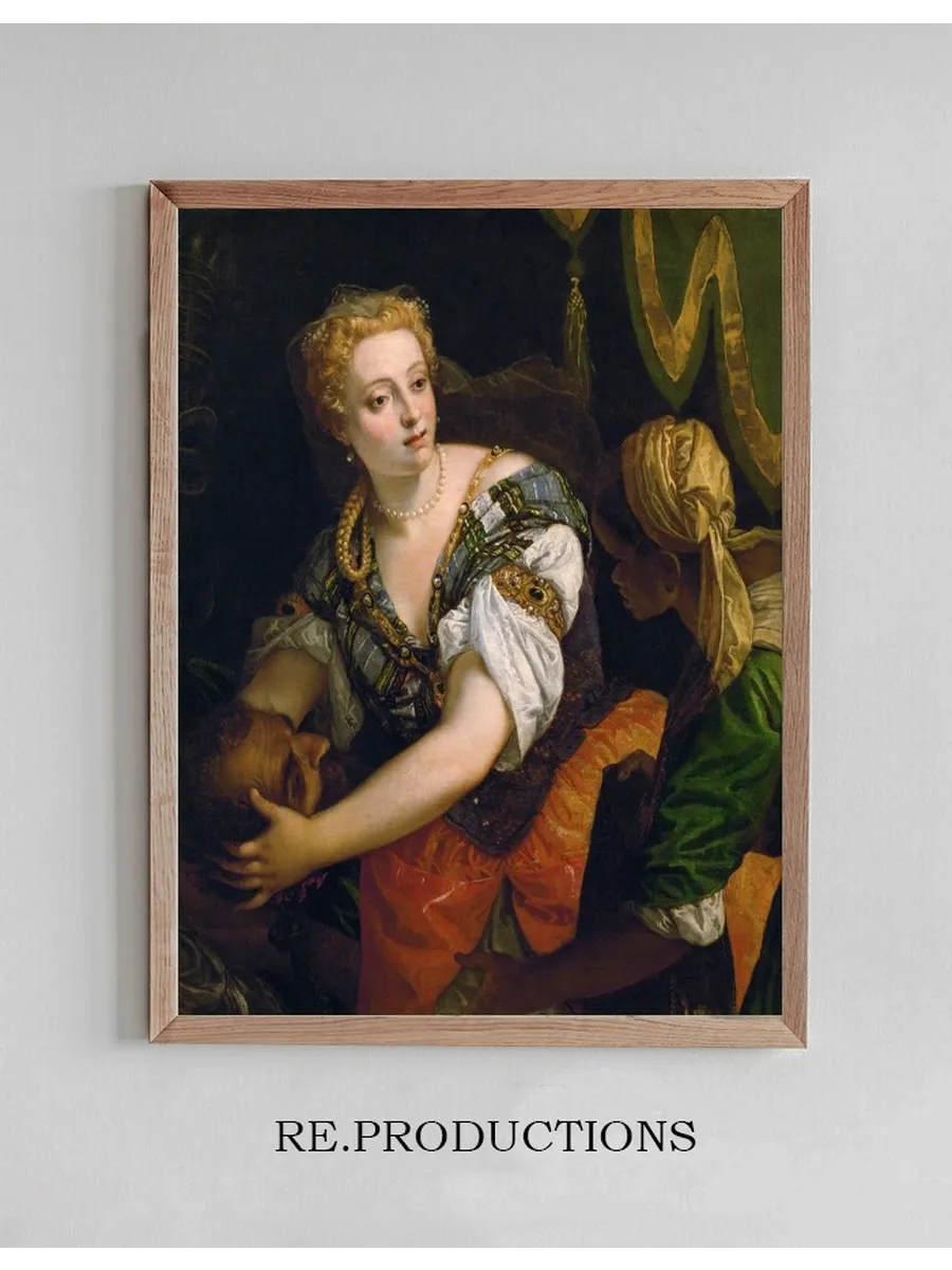 Judith With The Head Of Holofernes