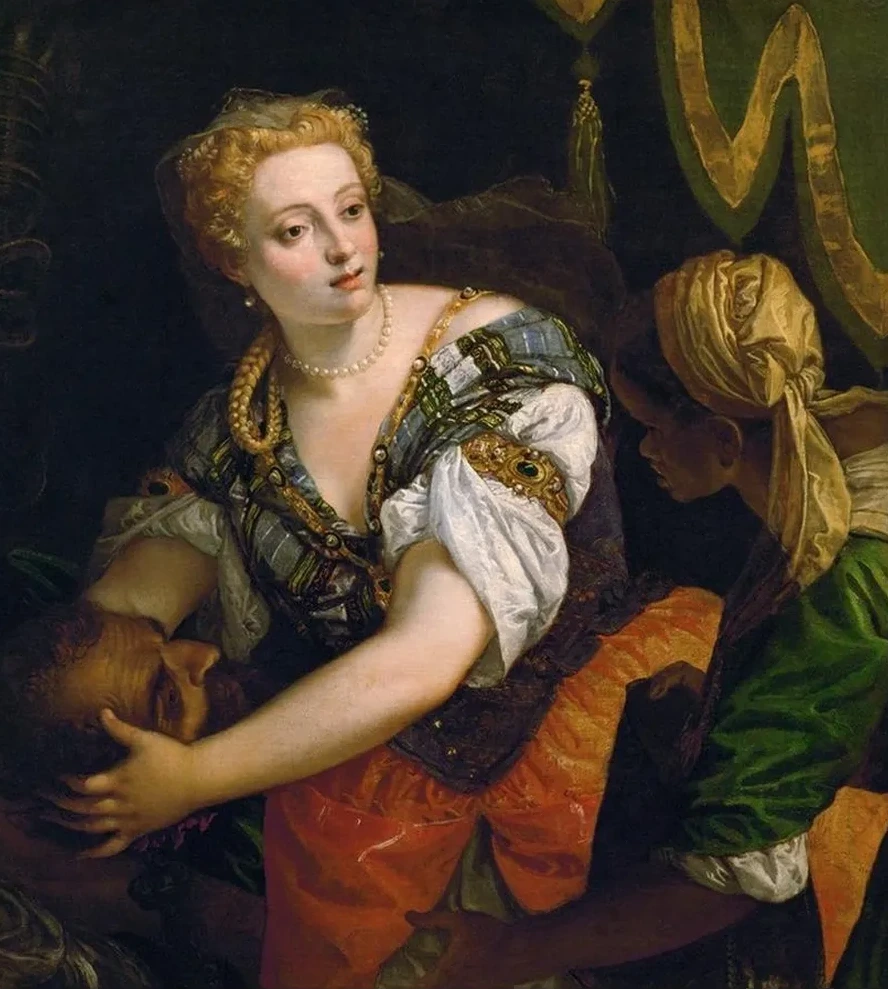 Judith With The Head Of Holofernes