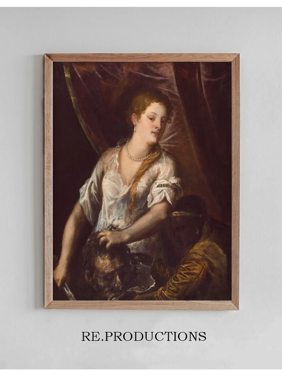 Judith and Her Maidservant with the Head of Holofernes