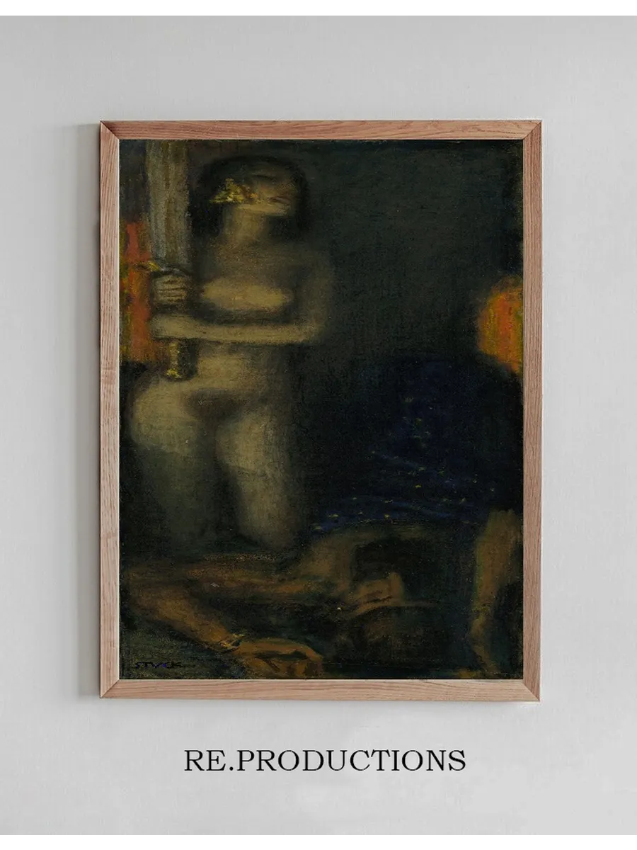 Judith and Holofernes (study)
