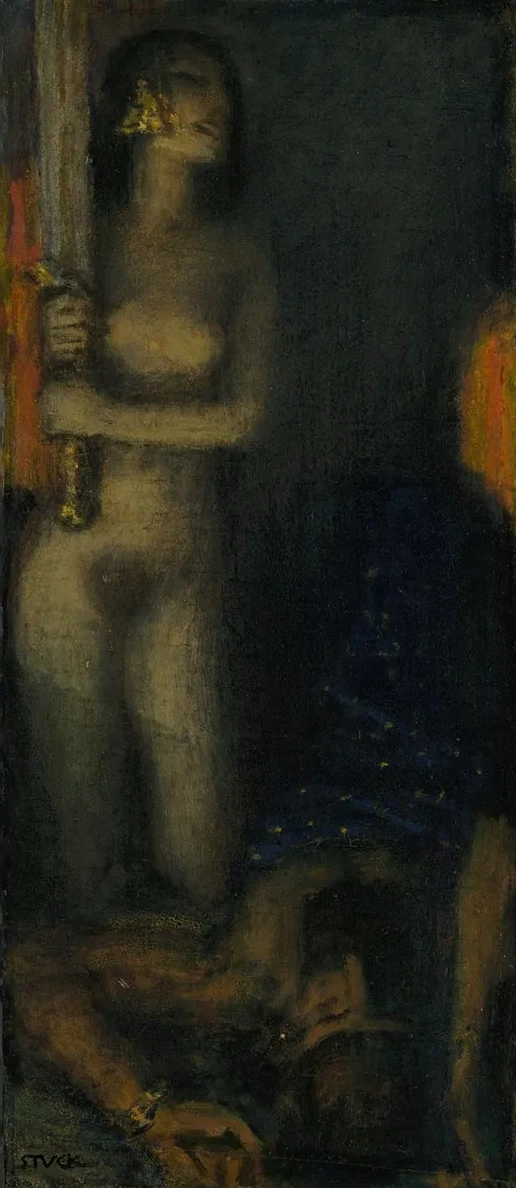 Judith and Holofernes (study)