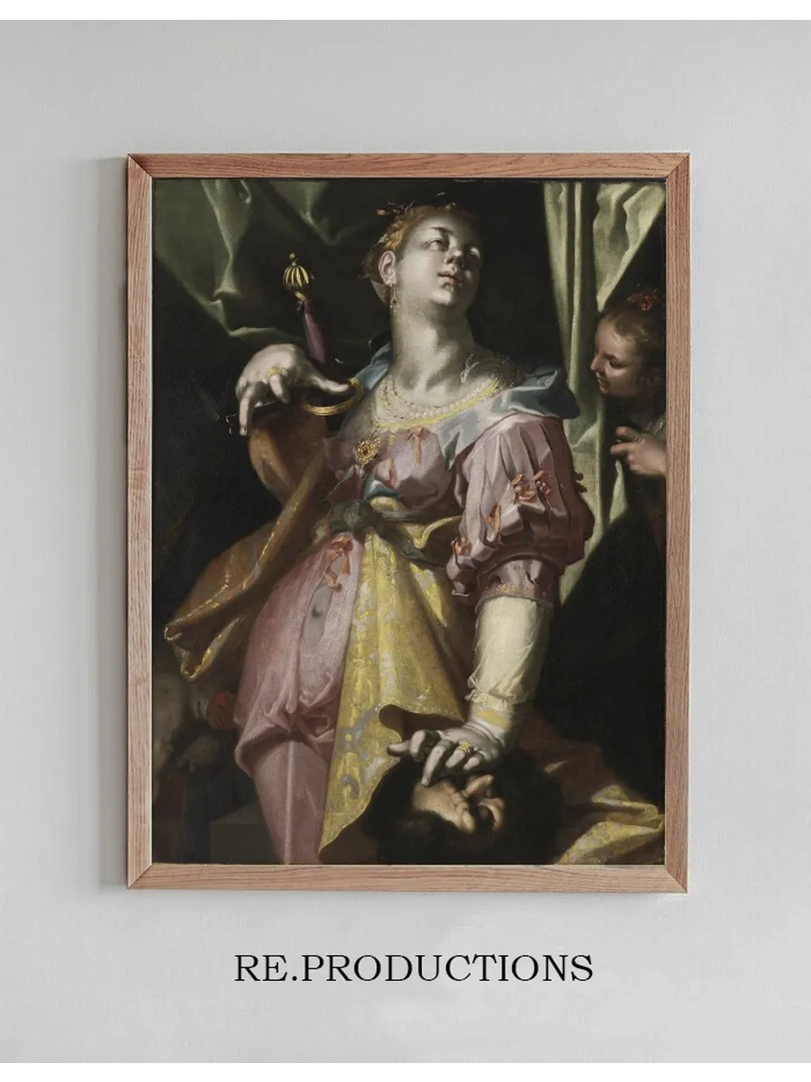 Judith and the Head of Holofernes