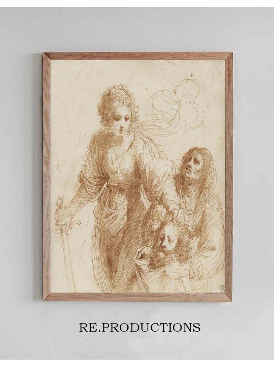 Judith with the Head of Holofernes