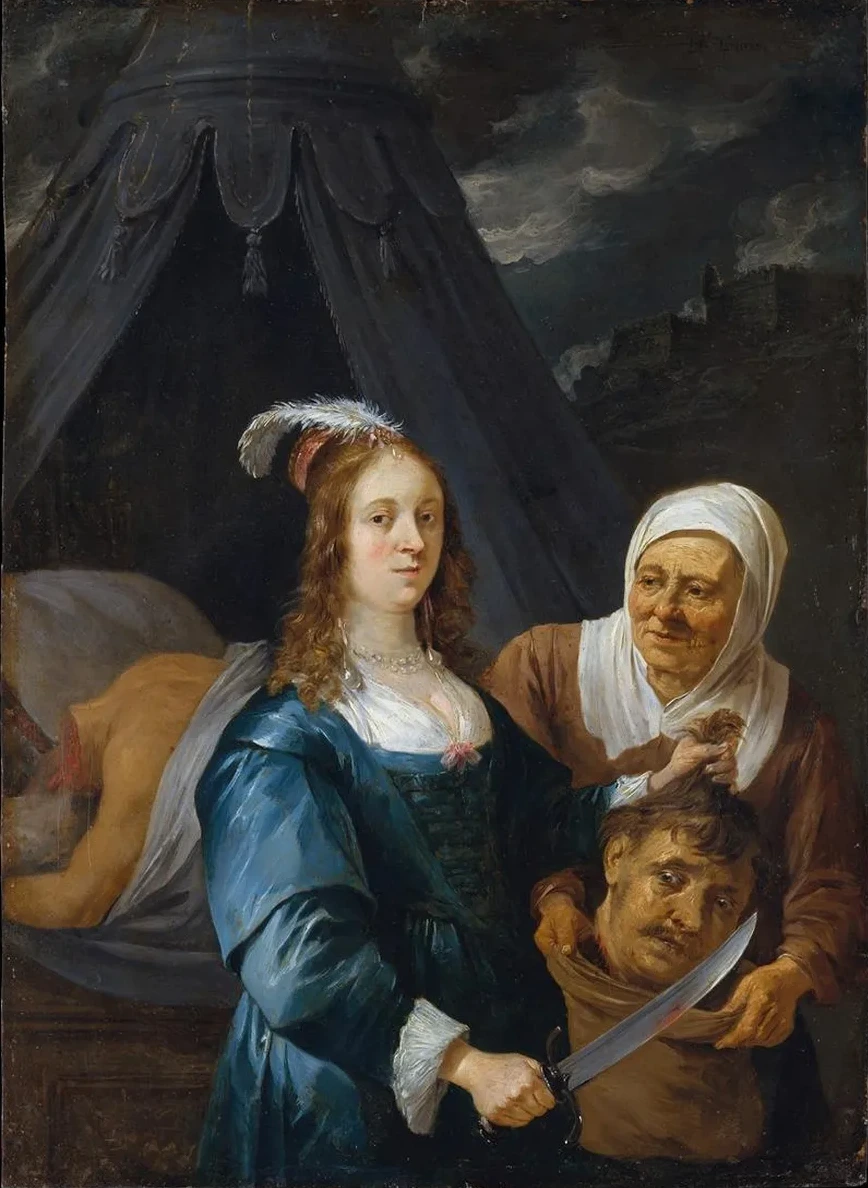 Judith with the Head of Holofernes