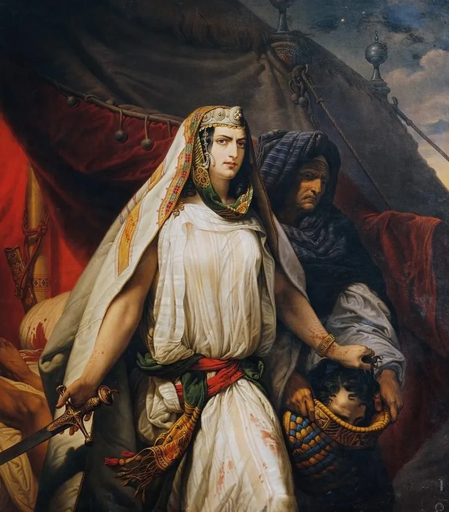 Judith with the Head of Holofernes