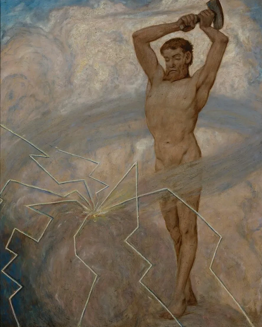 Juli (der Donnergott Thor)