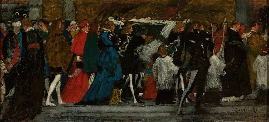 Julia's Funeral