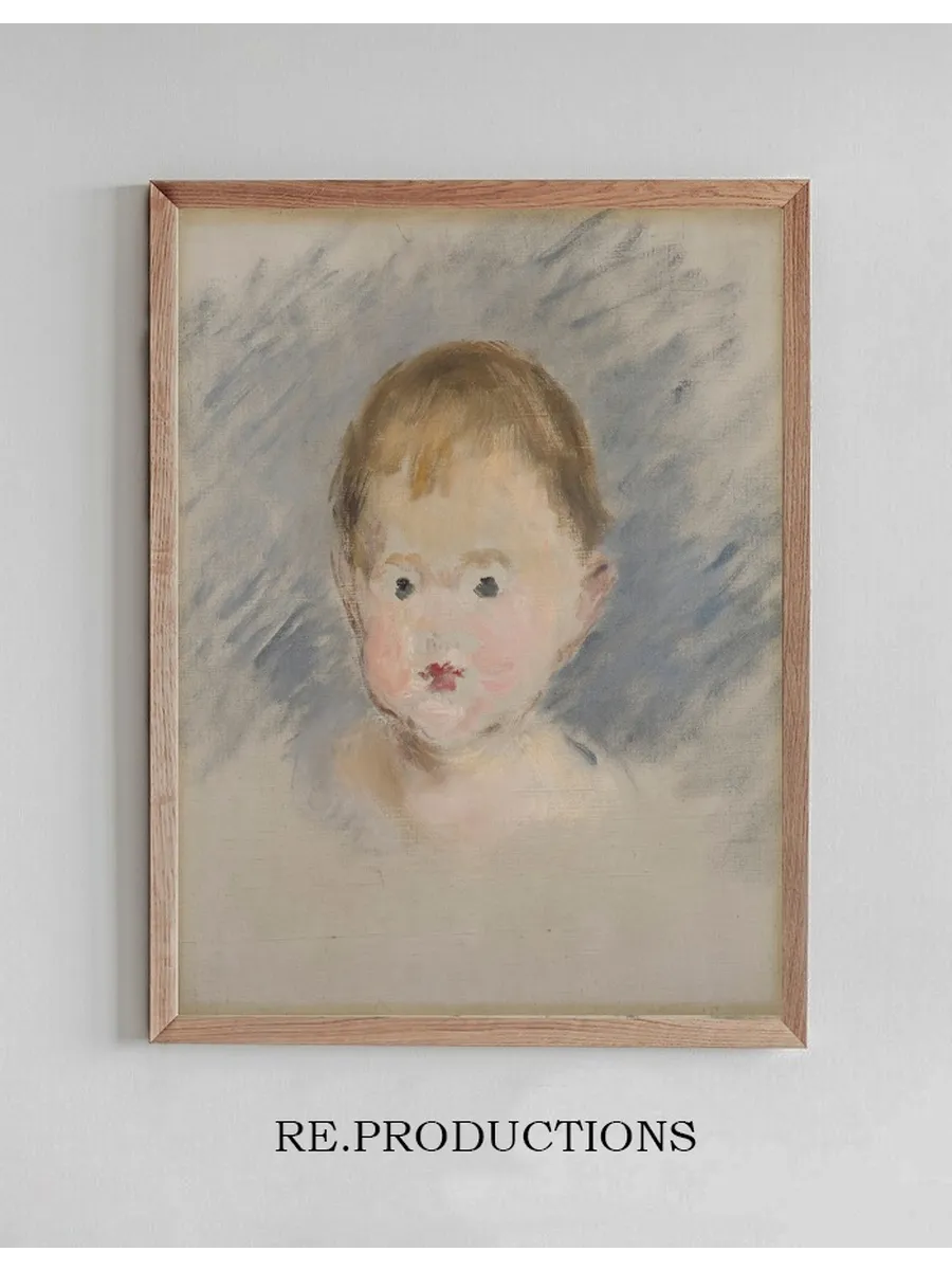 Julie Manet at Fifteen Months