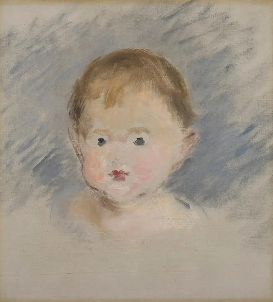 Julie Manet at Fifteen Months