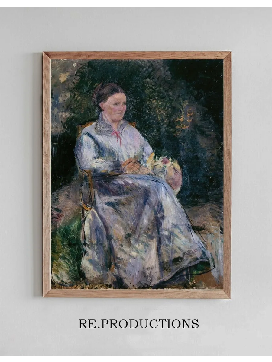 Julie Pissarro Au Jardin