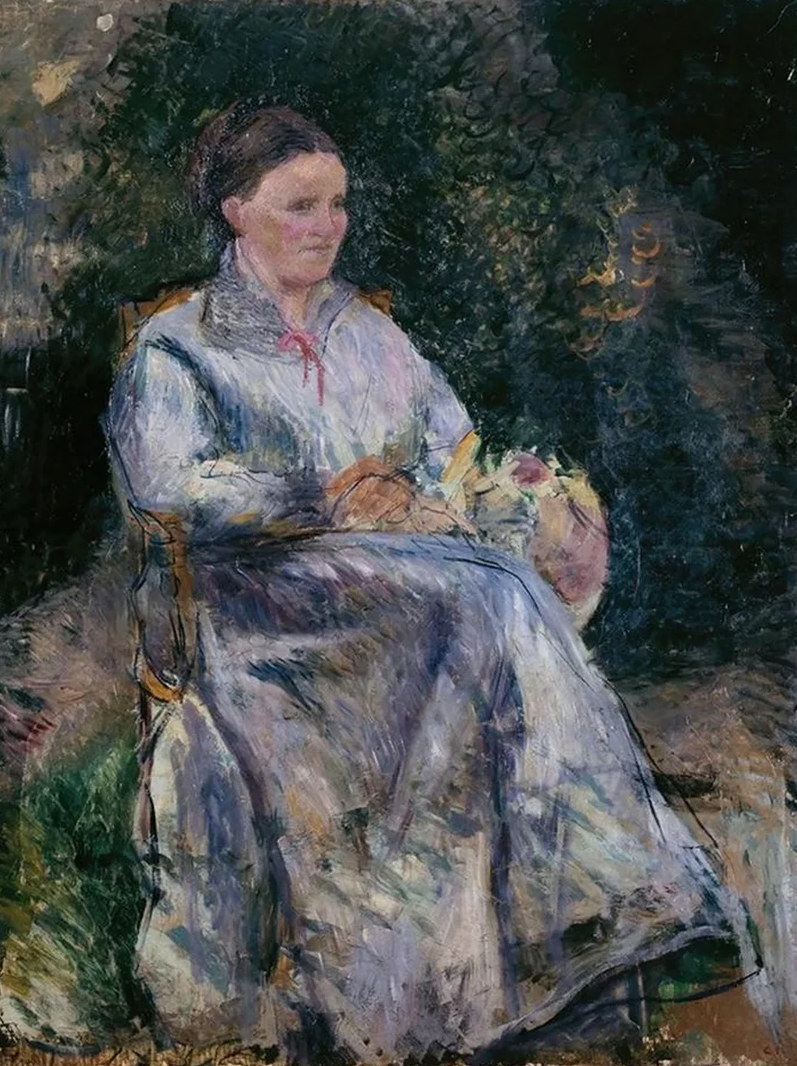 Julie Pissarro Au Jardin