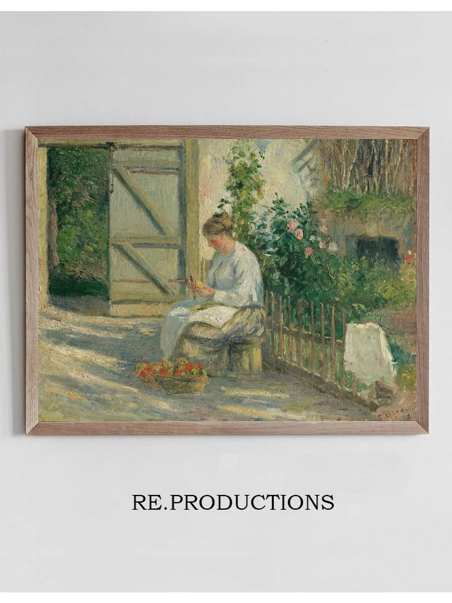 Julie Pissarro Pluchant Des L Gumes