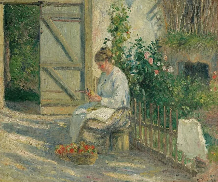 Julie Pissarro Pluchant Des L Gumes