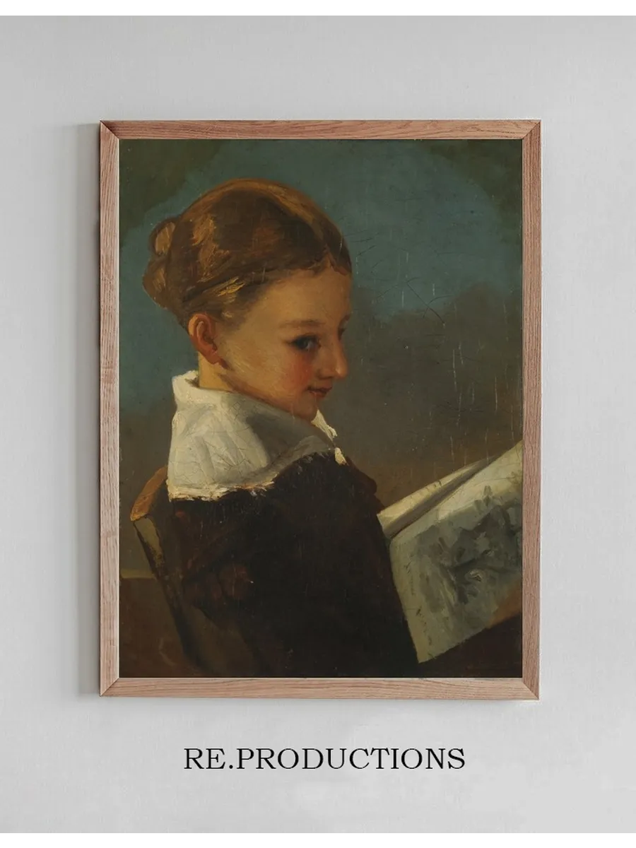 Julieta Courbet A La Edad De Diez A os