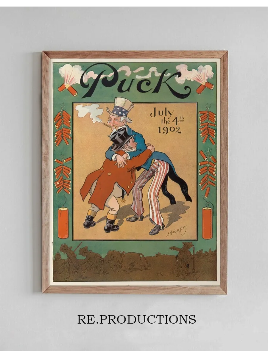 July the 4th 1902