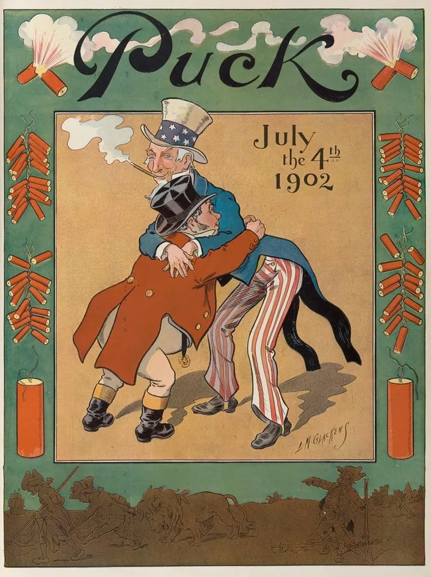 July the 4th 1902