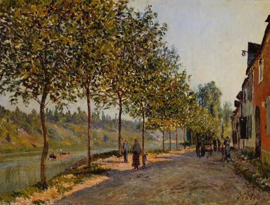 June Morning in Saint - Mamm's