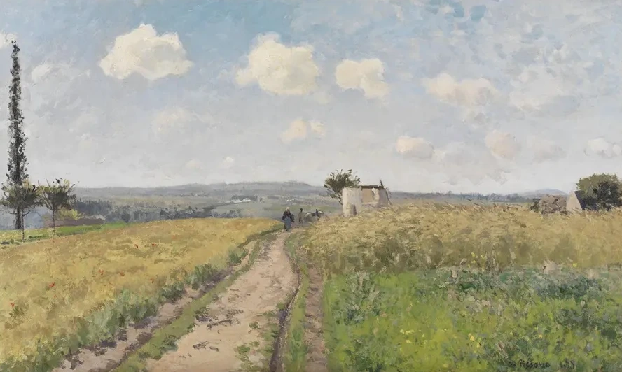 June Morning Near Pontoise