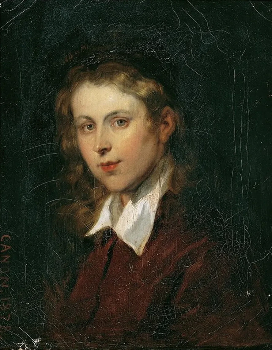 Junge Frau Mit Blondem Haar