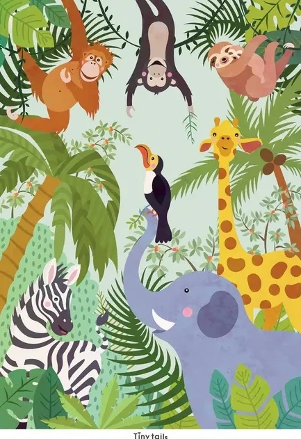 Jungledyrene