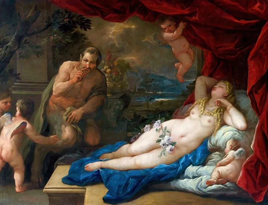 Jupiter And Antiope