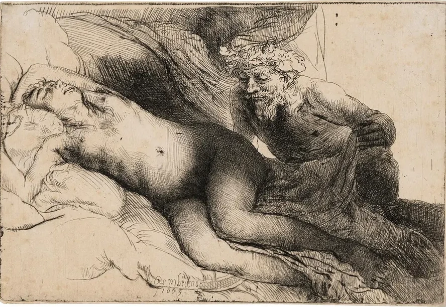 Jupiter and Antiope