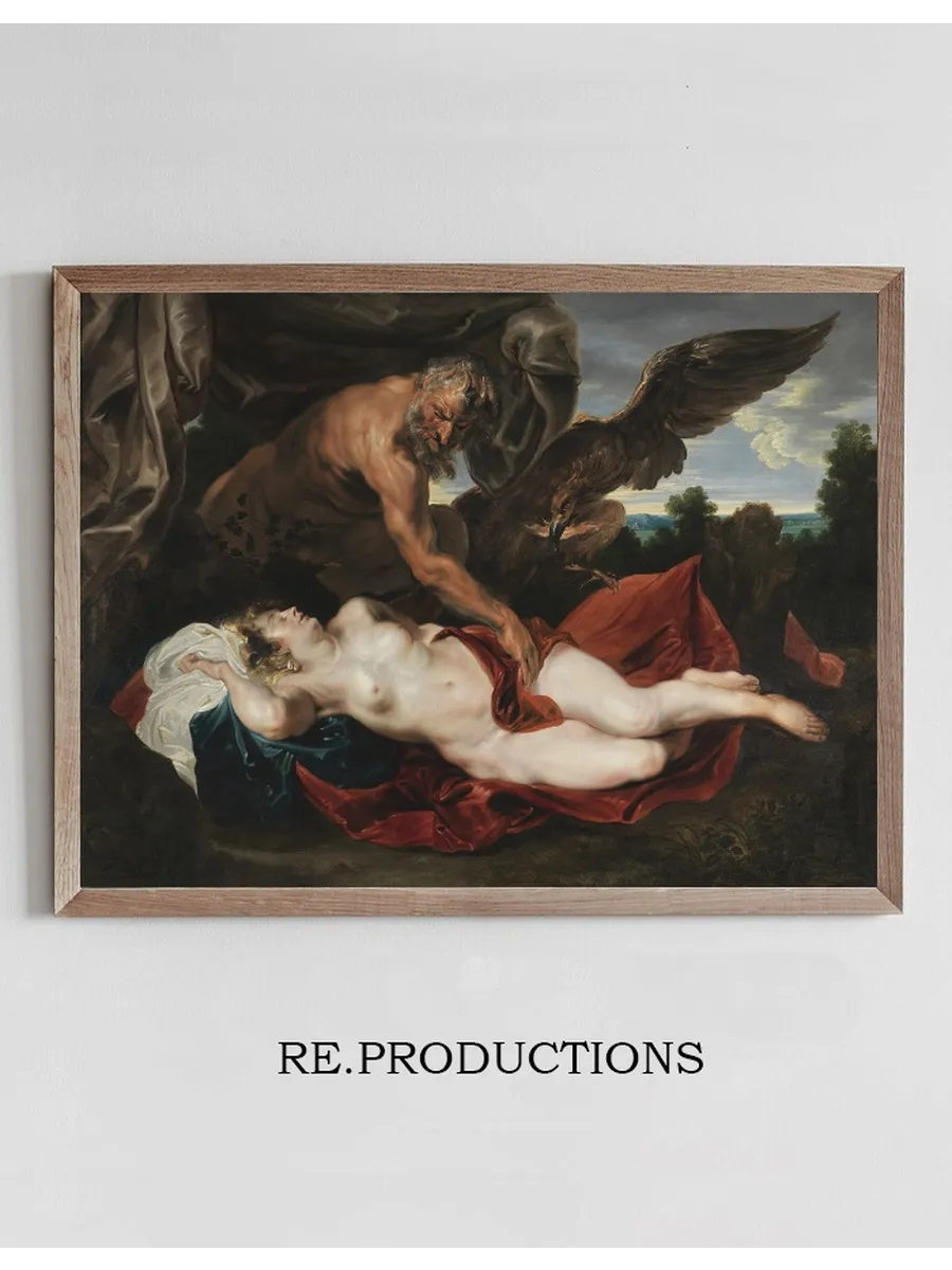 Jupiter and Antiope