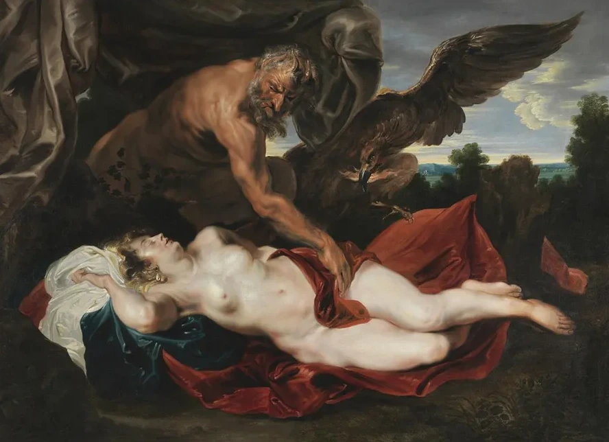 Jupiter and Antiope