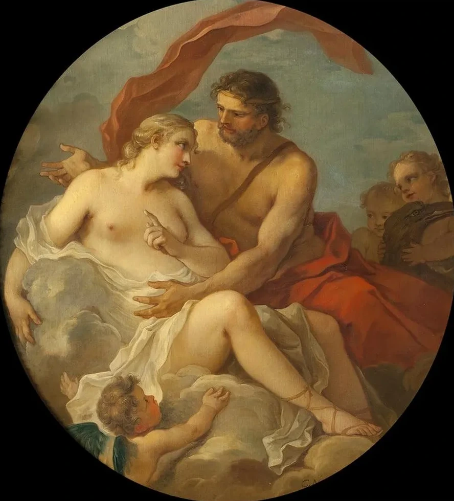 Jupiter and Callisto