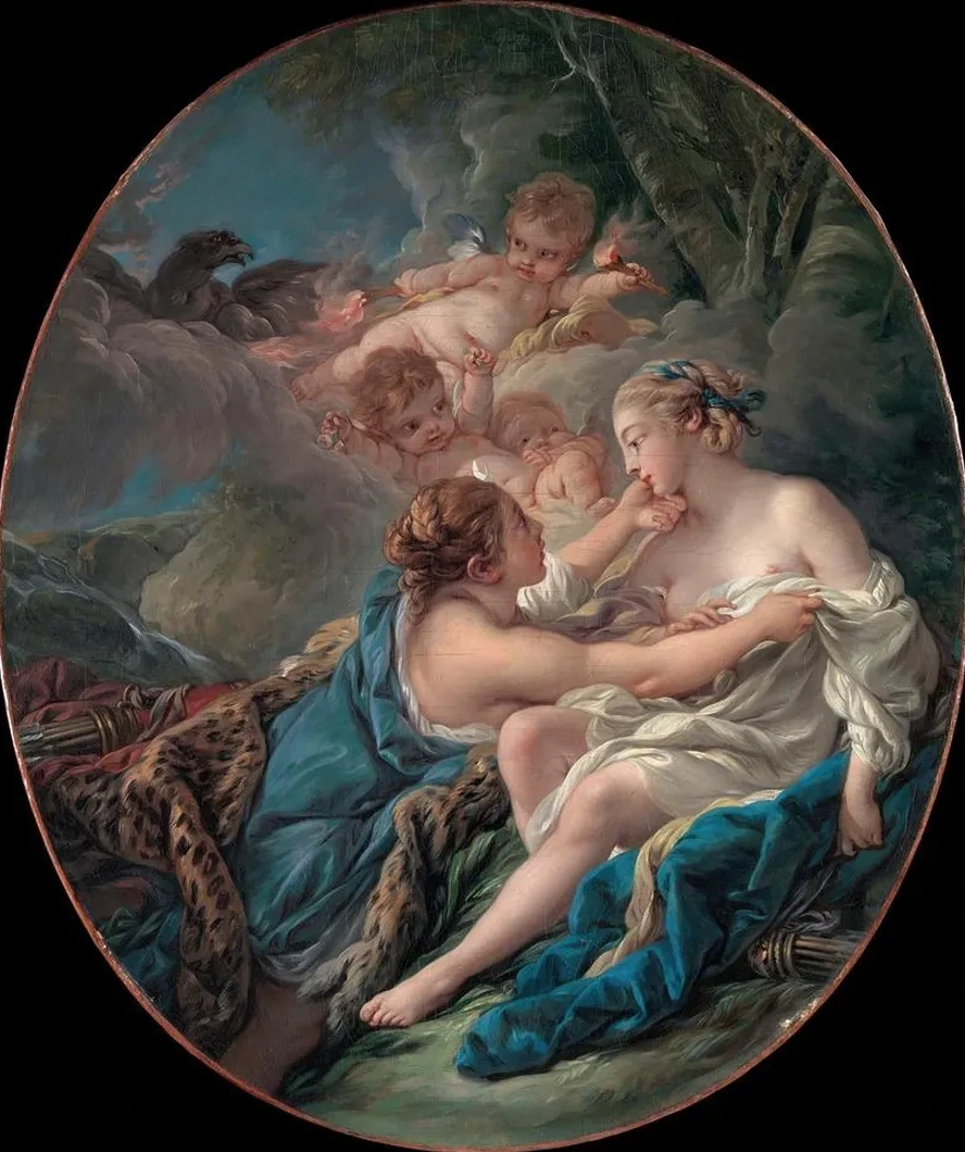 Jupiter - in The Guise of Diana and Callisto